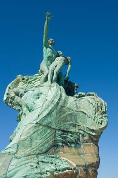 War memorial in Marseille