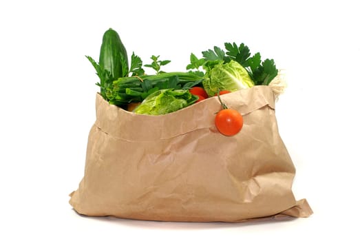 Vegetables from the weekly market