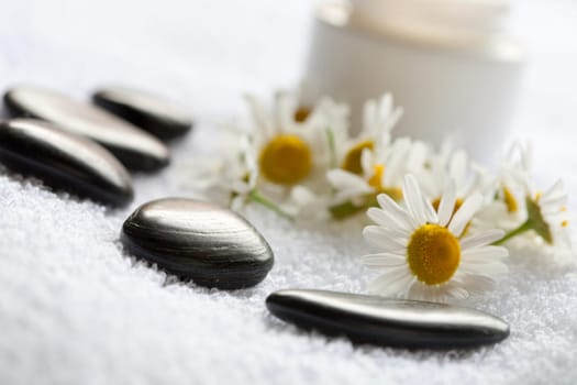 Care with chamomile