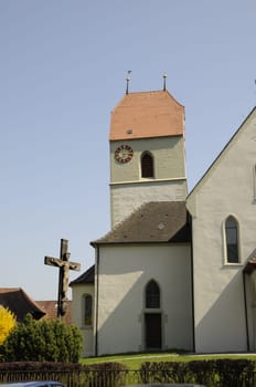 Church in Bodman