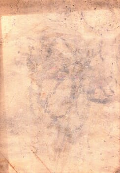 grunge paper with blobs