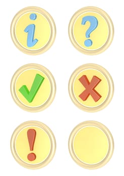 Software icons set