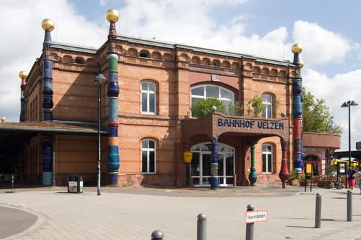 Uelzen Railway Station