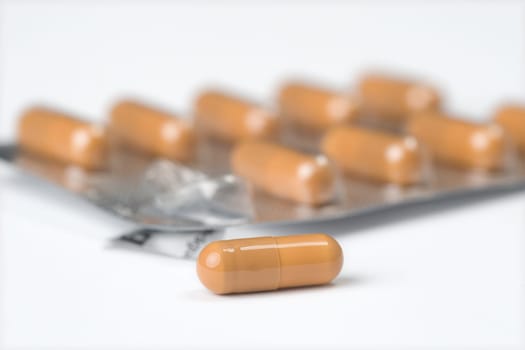 Pill before pack