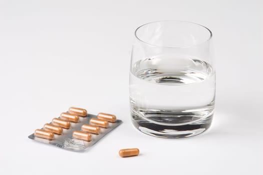 Tablets and glass