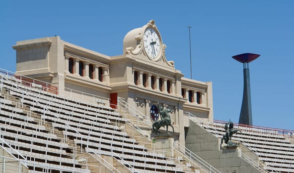 Stadium in Barcelona