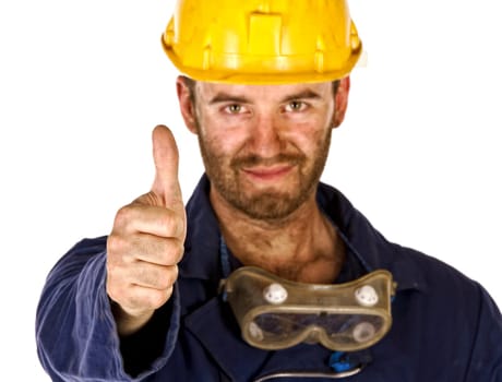 heavy industry worker trust