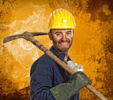 miner manual worker