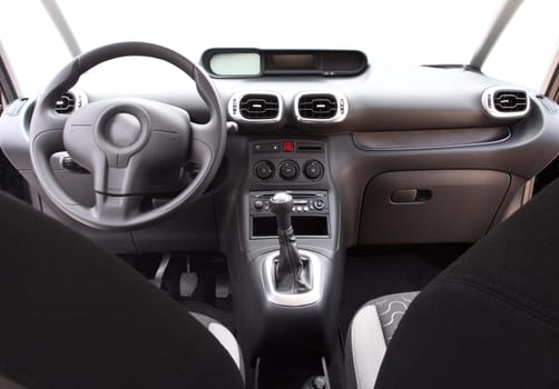 car interior