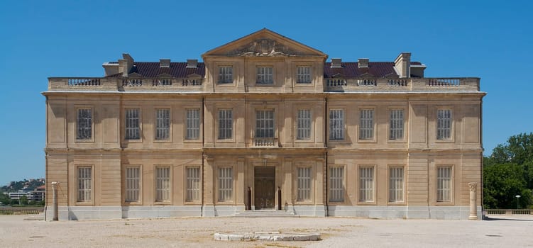 Old Museum of Archaeology in Marseille