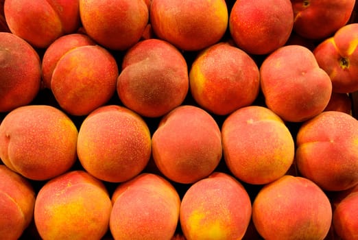 Fresh peaches
