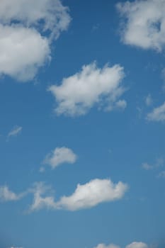 Sky and clouds
