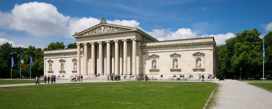 Munich's Glyptothek