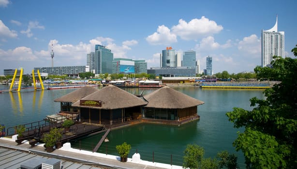 Donaustadt in Vienna