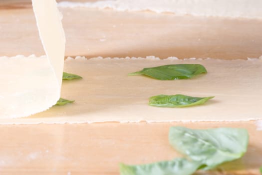Sealing the basil