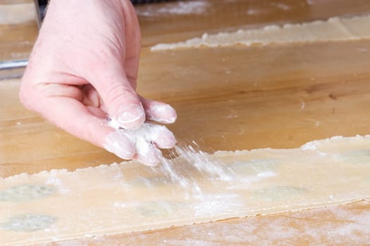 Flour shakers