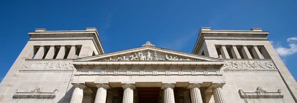 The Munich Propylaea