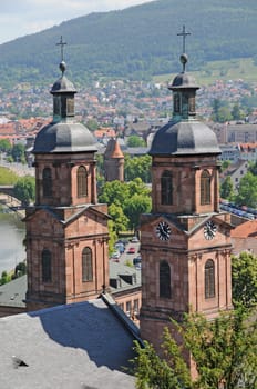Church in Miltenberg