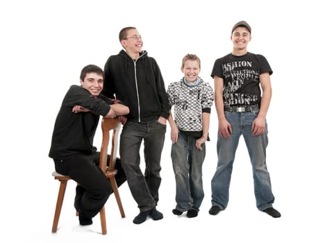 Young team