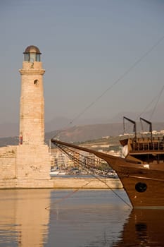 Lighthouse Rethymno