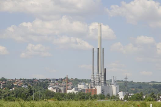 Factory near Obernburg