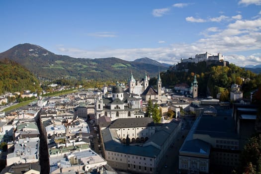 Salzburg in Autumn