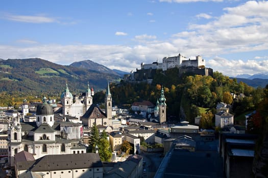 Autumnal Salzburg