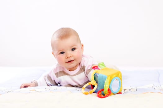 Meine kleine Tochter Celina Jasmin.