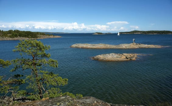 off Österby,south of the island of Nagu in the archipelago of southwestern Finland