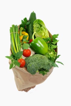 Vegetables from the weekly market
