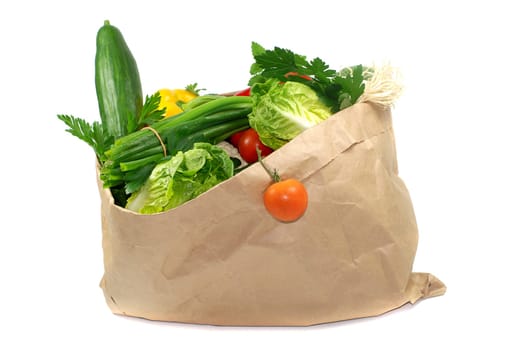 Vegetables from the weekly market