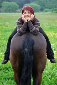 The happiness of this earth.......