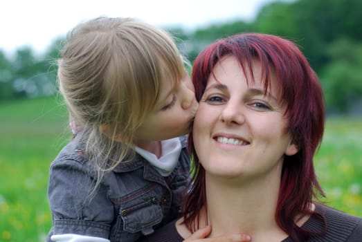 Mother and daughter
