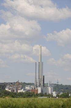 Factory near Obernburg