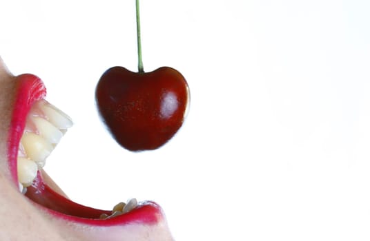 Mouth and Cherry
