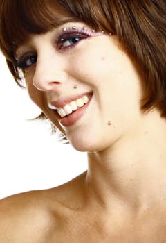 smiling girl