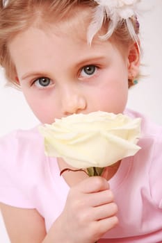 Cute smiling girl