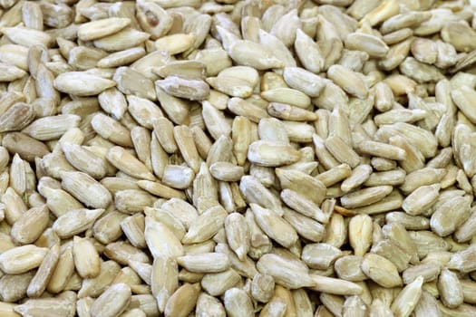 Peeled sunflower seeds