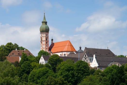 Andechs Monastery in Bavaria