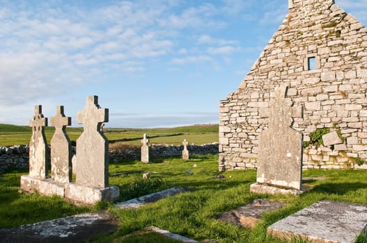 Cemetery in Ireland