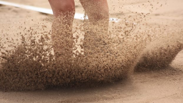 long jump sport