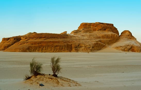Evening over the Djebel Albarqa