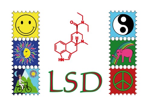 LSD - Blotter