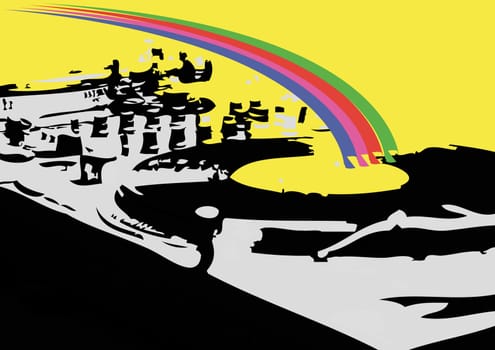 Turntable