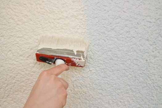 Brush the facade