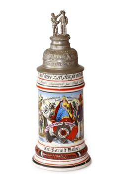 Antique Beer Mug