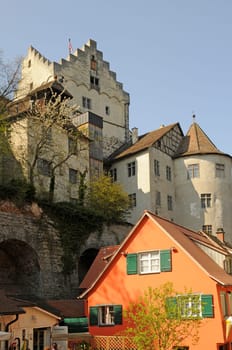 Old castle in Meersburg