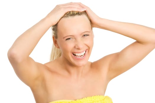 Woman Happy