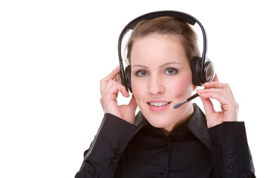 Call center agent