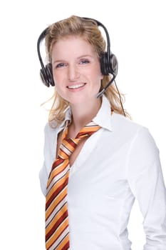 Call center agent